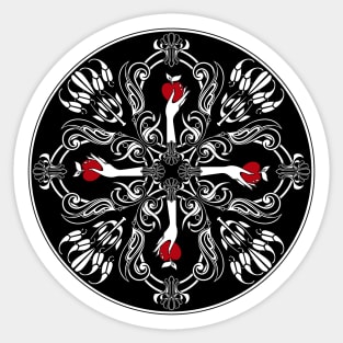 Magic Mirror On The Wall (Snow White) - Sunweaver Sticker